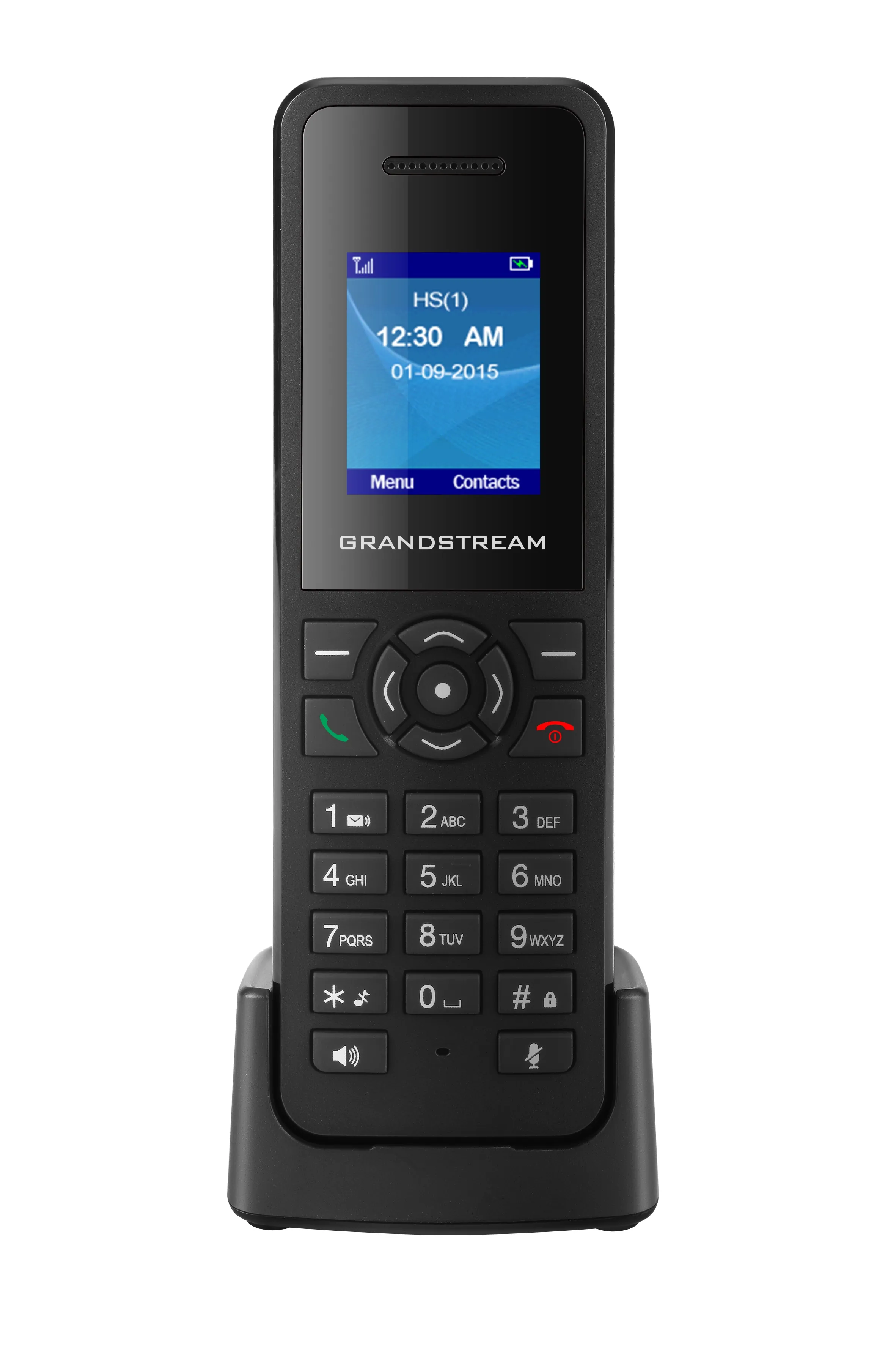 GRAND STREAM GS-DP720 — Long-Range DECT Cordless IP Phone for Home & Office