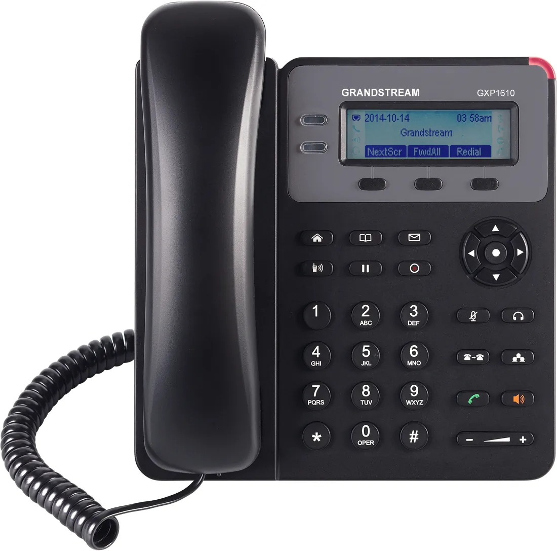 GRAND STREAM GS-GXP1610 — Small Business IP Phone with 1 SIP Account and 2 Lines