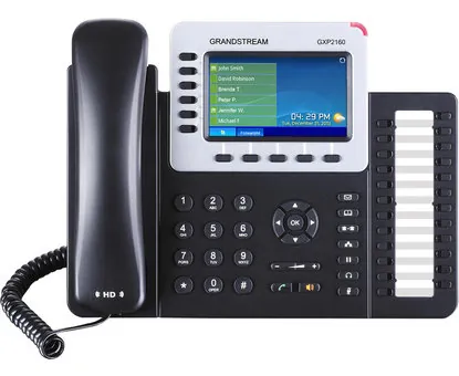 GRAND STREAM GS-GXP2160 — Grandstream GXP2140 Enterprise IP Telephone with Color LCD