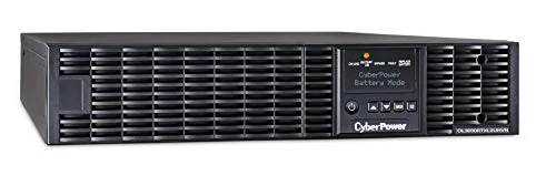 CyberPower OL3000RTXL2UHVN — CYBERPOWER OL3000RTXL2UHVN - UPS - RACK/TOWER - ONLINE,DOUBLE CONVERSION - OUTPU