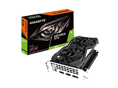GIGABYTE GV-N1650OC-4GD - Gigabyte VCX GV-N1650OC-4GD-B GeForce GTX 1650 OC 4G Retail