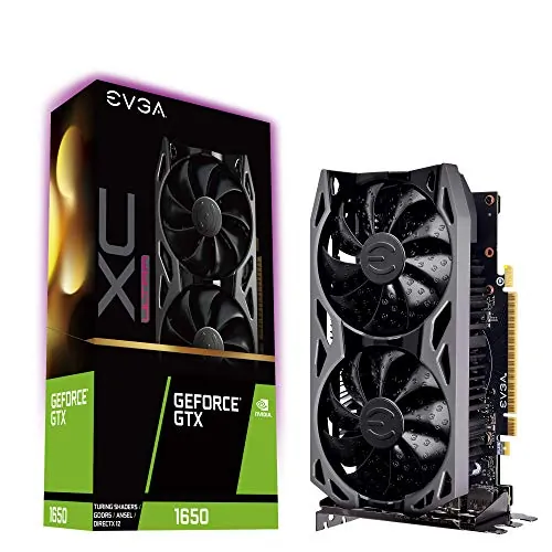 EVGA 04G-P4-1153-KR — GEFORCE GTX 1650 XC