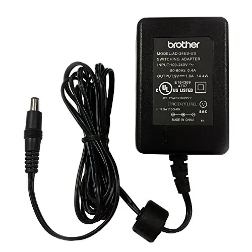 Brother AD24 — AC ADAPTER FOR MODEL PT-D200