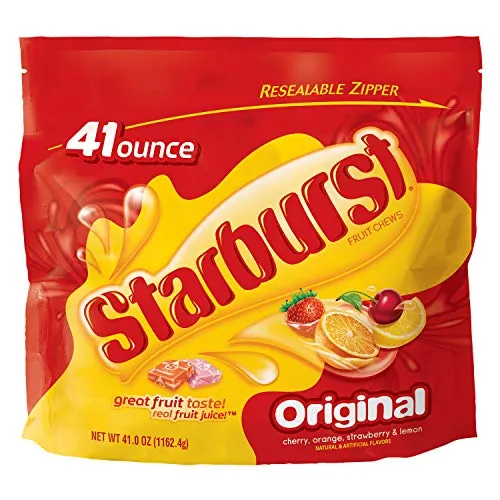 MARS STARBURST — STARBURST Fruit Chews 41oz Sharing Bag