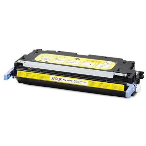 XEROX 6R1340 - Xerox Toner, Yellow, 4,900 pg yield, TAA ( Replaces OEM Q647