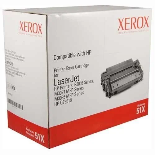 XEROX 006R01388 — High-Performance Toner Cartridge for HP Laser Printers