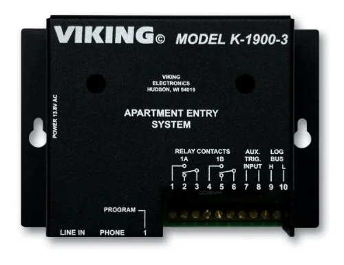 Viking Electronics VK-K-1900-3 — Viking 150 Number Apartment Intercom System