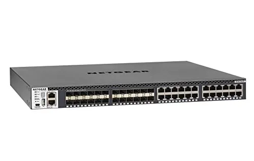 NETGEAR XSM4348S-100NES — M4300-24X24F Stackable Managed Switch with SDVoE Support