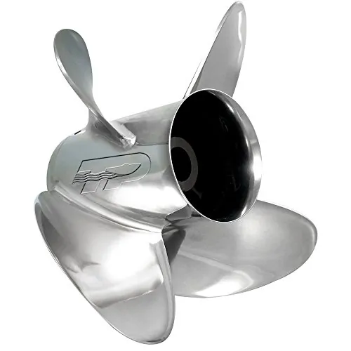 Turning Point Propellers 31431730 — Turning Point Express® Mach4™ - Right Hand - Stainless Steel Propeller - EX1/EX2-1317-4 - 4-Blade - 13.25" x 17 Pitch