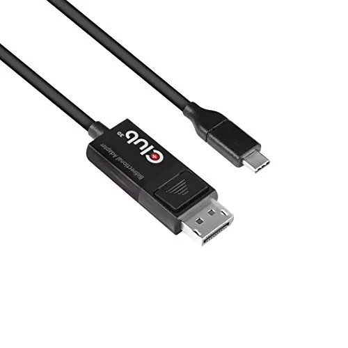 CLUB 3D CAC-1557 — USB TYPE C TO DP 1.4 8K CABLE