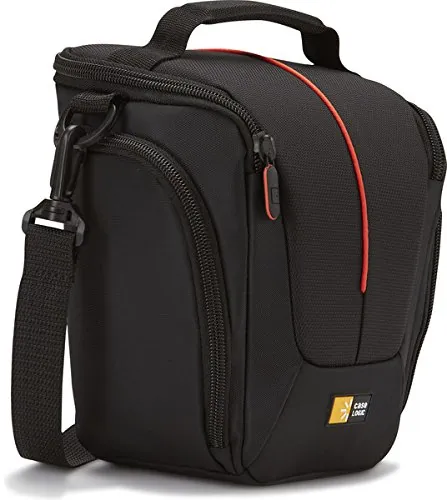 Case Logic 3201025 — Premium SLR Camera Holster in Black for Outdoor Use