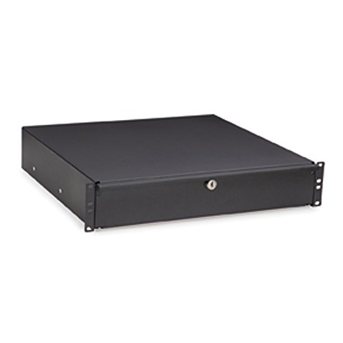 Kendall Howard 1922-3-100-02 - 2U Rack FD Mount Drawer