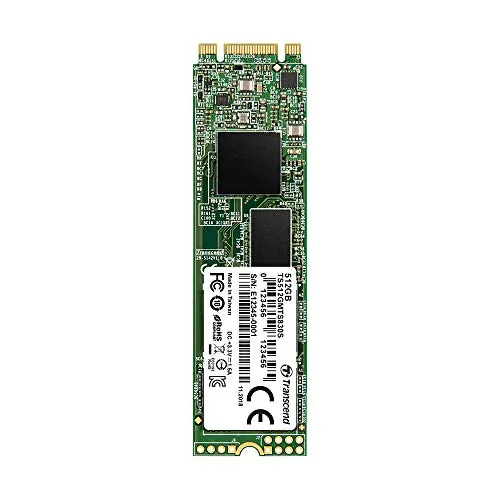 Transcend TS512GMTS830S — 512GB SATA3 M.2 2280 TLC SSD - High Performance