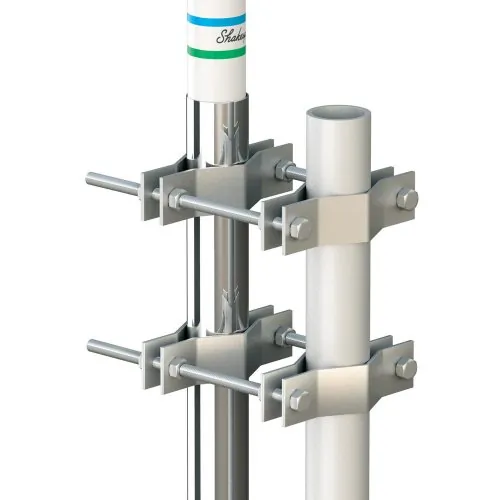 Shakespeare 483 — Shakespeare 483 Mast Clamp for 476 Antenna Kit