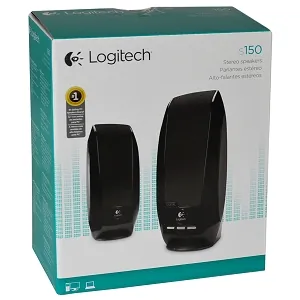 Logitech 980-001004 — LOGITECH S-150 SPEAKERS - RETAIL PACKAGING