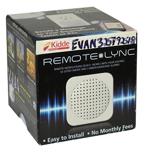 Kidde 21025824 - Kidde RemoteLync Smoke & Carbon Monoxide Remote Notification