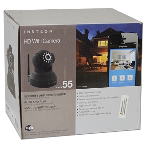 INSTEON 2864-226 - Insteon 2864-226 Plug & Play 720p HD Pan & Tilt Wireless-NDa