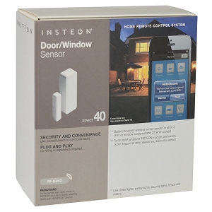 INSTEON 2843-292 - Insteon Wireless DoorWindow Security Sensor wHome Remote Con