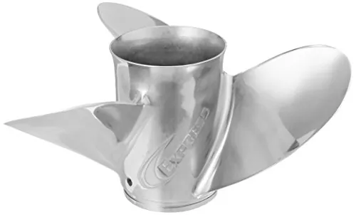 Turning Point Propellers 31431912 — Turning Point Express® Mach3™ - Right Hand - Stainless Steel Propeller - EX1/EX2-1319 - 3-Blade - 13.25" x 19 Pitch