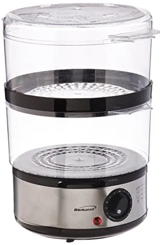 Brentwood TS-1005 — Brentwood Appliances TS-1005 2-Tier Food Steamer