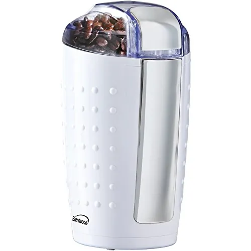 Brentwood CG-158W — Brentwood 150W Coffee Grinder in White