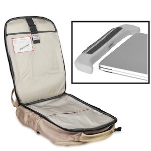 ECBC K7102-55 - ECBC Hercules K7102-55 Nylon Laptop Backpack wSecurity Fast 