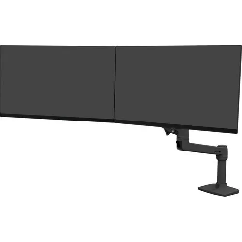 ERGOTRON 45-489-224 — LX DESK DUAL DIRECT ARM (MATTE BLACK)