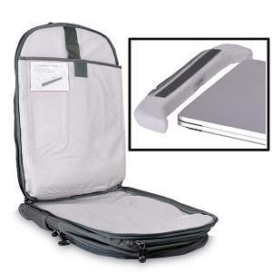 ECBC B7102-30 - ECBC Javelin Nylon Laptop Daypack Backpack wSecurity Fast Pa