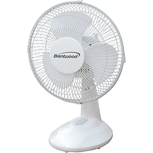 Brentwood F-9DW — Brentwood Kool Zone F-9DW 9 Oscillating Desk Fan