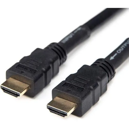 ROCSTOR Y10C231-B1 — PREMIUM 75FT 4K HIGH SPEED HDMI TO HDMI M/M CABLE - 4K X 2K AT 60HZ - 3840 X 216
