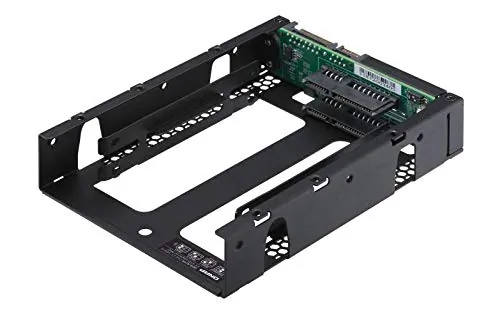 QNAP QDA-A2AR — 3.5 SATA TO DUAL 2.5 SATA DRIVE ADAPTE