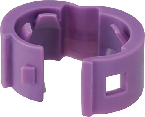 Panduit PCBANDVL-Q — PATCH CORD COL BANDS VL PK25