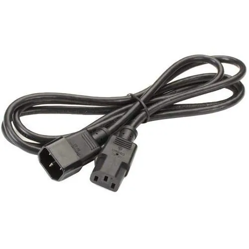 BLACK BOX CORPORATION EPXR14 — POWER CORD - IEC-60320-C13 TO IEC-60320-C14, 6-FT. (1.8-M)