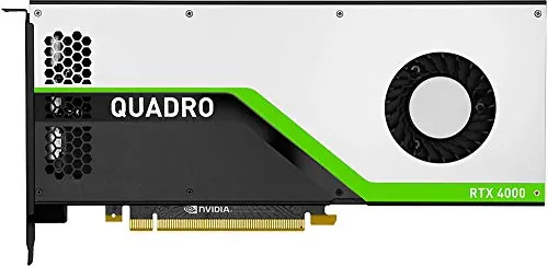 HP 5JV89AT — Quadro RTX 4000 Graphic Card - 8 GB GDDR6