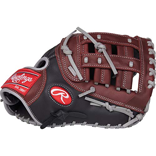 Rawlings R9FM18BSG-3/0 - Rawlings R9 Series 12.5 in. 1B Mitt RH