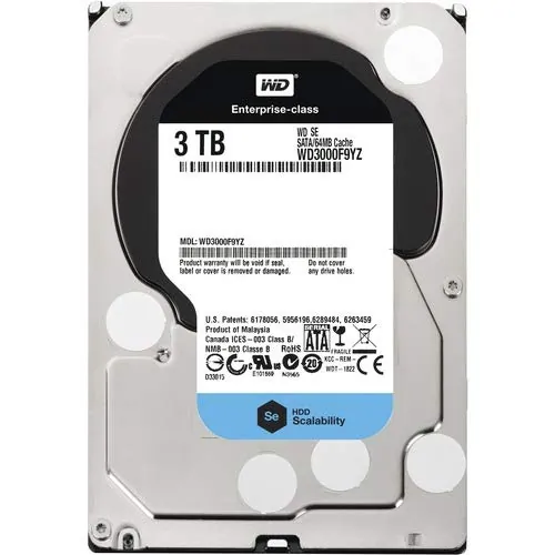 Western Digital WD3000F9YZ — WD TDSourcing SE WD3000F9YZ