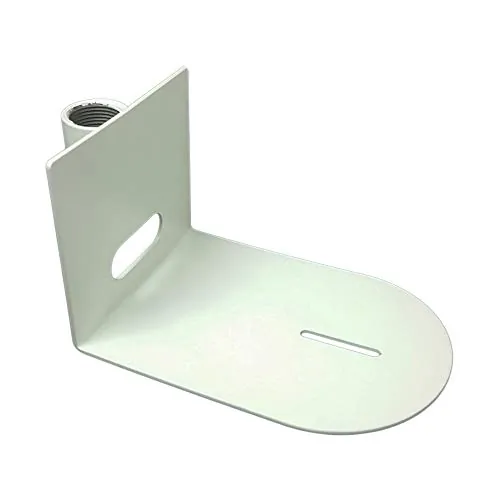 PTZ Optics HCM-1C-WH — Compact Universal Ceiling Mount for 1in. Pipe (White)