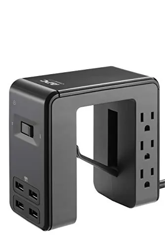 APC - Schneider Electric PE6U4 — 6OT 4 USB SRG PRCTR BLK
