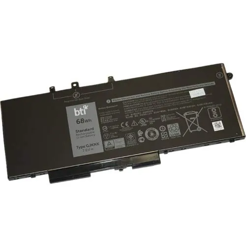 BATTERY TECHNOLOGY GJKNX-BTI — REPLACEMENT NOTEBOOK BATTERY (INTERNAL) FOR DELL LATITUDE 5580,5480,5280,5290,54