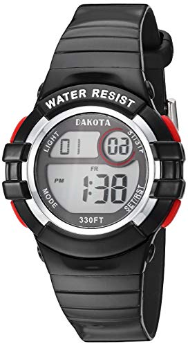 Dakota 5257-7 - Dakota Digital Stingray Outdoor Kids Watch-Glossy Black