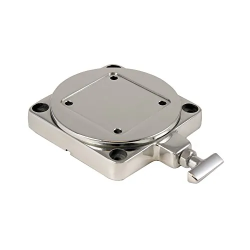 CANON 1903002 — Cannon Stainless Steel Low Profile Swivel Base