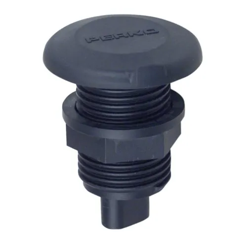 Perko 1049P00DPB — Perko Mini Mount Plug-In Type Base - 2 Pin - Black