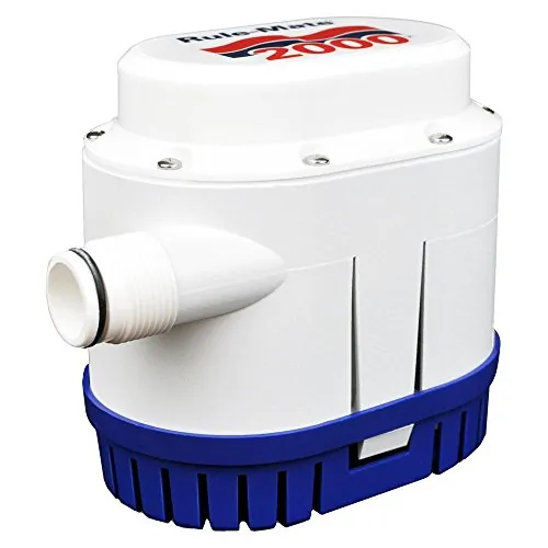 Rule RM2000A-24 — Rule Rule-Mate® 2000 GPH Fully Automated Bilge Pump - 24V