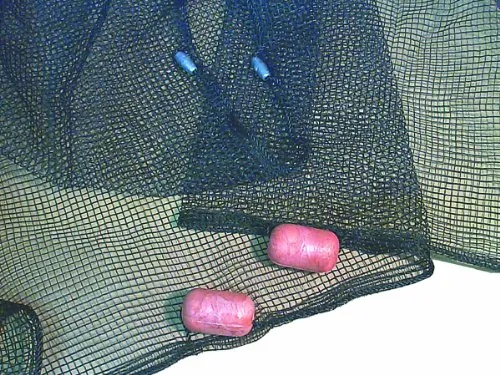 Frabill 2150 — Frabill Seine Net - 4' x 4' Mesh