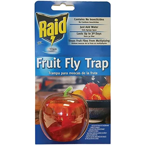 PIC PEPCOFFTARAID — Effective Fruit Fly Trap - Safe & Discreet Kitchen Solution