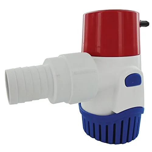 Rule 27SA — Rule 1100GPH Electronic Sensing Bilge Pump - 12V