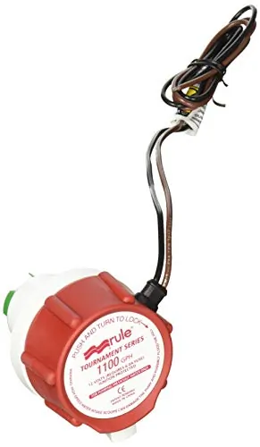 Rule 47DR — Rule 1100 Replacement Motor F/ Tournament Series Livewell Pump