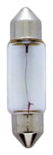 Perko 0070DP1CLR — Perko Double Ended Festoon Bulbs - 12V, 15W, .97A - Pair