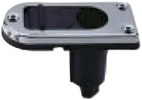 Perko 1047P0SDP — Perko Locking Collar Pole Light Mounting Base - 2 Pin - Stainless Steel Construction