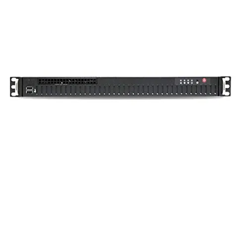 AIC RMC-1E0-25E0-0-000-A - 1U Compact Rackmount Server Chassis with 250W PSU